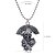 cheap Necklaces-Men&#039;s Women&#039;s Pendant Necklace Pendant Skull Memento Mori European Alloy Silver Necklace Jewelry For Wedding Party Daily Casual Sports