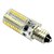 cheap Light Bulbs-BRELONG 1 pc 80LED E11 SMD3014 Corn Lights AC220V Warm White White