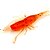 cheap Fishing Lures &amp; Flies-50 pcs Fishing Lures Soft Bait Craws / Shrimp Floating Sinking Bass Trout Pike Bait Casting Lure Fishing Plastic