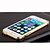 billiga Anpassade Foto produkter-iPhone 5/5S fodral Affär Enkel Lyx Specialdesign Present Metall iPhone case