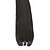 cheap Clip in Hair Extensions-Clip In Human Hair Extensions Straight Human Hair Dark Black