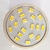 זול נורות ספוט לד-10pcs 1.5 W תאורת ספוט לד 450-550 lm GU10 18 LED חרוזים SMD 5630 לבן חם לבן קר 220-240 V / עשרה חלקים