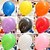 preiswerte Ballons-10 Zoll Hochzeitsdeko Ballon 100pcs / set