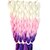 baratos Cabelo de crochê-Cabelo para Trançar Tranças de caixa Tranças Jumbo 100% cabelo kanekalon Tranças de cabelo Cabelo Ombre para Extensão