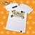 baratos Cosplay para o Dia a Dia &amp; T-shirts-Inspirado por Neko Atsume Gato Anime Fantasias de Cosplay Japanês Cosplay T-shirt Estampado Manga Curta Camiseta Para Homens Mulheres