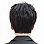 cheap Synthetic Trendy Wigs-Synthetic Wig Natural Wave Natural Wave Wig Short Black Synthetic Hair Men&#039;s Black StrongBeauty