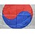 halpa Ilmapallot-Uusi 3x5 jalat iso etelä-korea lippu polyesteri Korean kansallinen bannerin sisustus (ilman lipputangon)