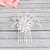 cheap Headpieces-Rhinestone Hair Combs with 1 Wedding / Special Occasion / Casual Headpiece