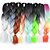 cheap Crochet Hair-Ms African Chemical Fiber Color Big Child Jumbo Braid Hair High Temperature Wire 1PCS