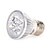 olcso Izzók-5pcs 7 W LED szpotlámpák 700 lm GU10 E26 / E27 5 LED gyöngyök Nagyteljesítményű LED Dekoratív Meleg fehér Hideg fehér 85-265 V / 5 db. / CE