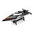 abordables Bateaux RC-Bateau RC  FT012 Hors-Bord 4CH Chaînes KM / H RTR