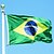 halpa Ilmapallot-Uusi 3x5 jalat iso brasilian lippu polyesteri Brasilian kansallinen bannerin sisustus (ilman lipputangon)