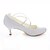 cheap Wedding Shoes-Women&#039;s Stiletto Heel Wedding Dress Party &amp; Evening Crystal Stretch Satin Summer White