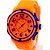 billige Armbåndsur-Herre Armbåndsur Quartz Hverdagsklokke Gummi Band Svart Hvit Blå Rød Oransje Grønn Rosa Lilla Gul