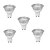 baratos Lâmpadas LED de Foco-3 W Lâmpadas de Foco de LED 280-350 lm GU10 MR16 1 Contas LED COB Regulável Branco Quente Branco Frio 220-240 V / RoHs