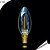 billige Stearinlyslamper med LED-1 W 50-100 lm E14 / E12 / E26 / E27 LED-lysestakepærer C35 1 LED perler COB Mulighet for demping / Dekorativ Varm hvit 220-240 V /