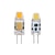 olcso Kéttűs LED-es izzók-2W G4 LED betűzős izzók MR11 1 led COB Dekoratív Tompítható Meleg fehér Hideg fehér 100-150lm 3000-6000K DC 12 AC 12V