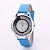 voordelige Trendy Horloge-Dames Dress horloge Modieus horloge Kwarts PU Band Bloem Zwart Wit Blauw Rood Bruin Roze