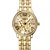 voordelige Trendy Horloge-Dames Modieus horloge Gesimuleerd Diamant Horloge Kwarts imitatie Diamond Roestvrij staal Band Zilver Goud Goud Rose