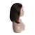 cheap Human Hair Wigs-Human Hair Unprocessed Human Hair Lace Front Wig Bob Kardashian style Brazilian Hair Straight Natural Black Wig 10 inch Women&#039;s Short Medium Length Long Human Hair Lace Wig