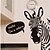 Недорогие Стикеры на стену-Животные Мода Наклейки Простые наклейки Декоративные наклейки на стены материал Съемная Украшение дома Наклейка на стену