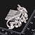 preiswerte Diademe &amp; Krone-Damen Haarkämme Für Party Hochzeit Hochzeitsfeier Kristall / Strass Krystall Künstliche Perle Silber