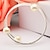 preiswerte Armband-Damen Manschetten-Armbänder Künstliche Perle Aleación Silber Golden Schmuck Für Alltag Normal 1 Stück