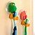 economico Gadget bagno-Porta spazzolini Cartone animato Plastica 1 pezzo - Bagno dell&#039;hotel Montaggio su parete