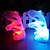 preiswerte Dekoration &amp; Nachtlicht-kreative Farbe wechselnden Acryl-Doppel Delphin bunten LED-Nachtlicht empfindliche Heimtextilien