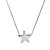 ieftine Coliere la Modă-Women&#039;s Pendant Necklace Pendant Star Ladies Fashion Copper Gold Silver Necklace Jewelry For Wedding Party Daily Casual Sports