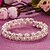 cheap Bracelets-Women&#039;s Silver Pearl Persona Beads Collection Strand Round Bangles Silver Bracelet Jewelry Silver For Wedding Party Anniversary Daily Casual