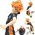 cheap Anime Action Figures-Anime Action Figures Inspired by Cosplay Cosplay PVC(PolyVinyl Chloride) 17 cm CM Model Toys Doll Toy