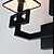 tanie Kinkiety-Współczesny współczesny Lampy ścienne Metal Światło ścienne 110-120V / 220-240V 40w / E12 / E14