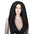 baratos Perucas de cabelo humano-Remy Human Hair Glueless Full Lace Full Lace Wig style Straight kinky Straight Wig 130% Density Natural Hairline African American Wig 100% Hand Tied Women&#039;s Short Medium Length Long Human Hair Lace