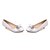 cheap Women&#039;s Heels-Women&#039;s Heels Bowknot Kitten Heel Dress Faux Leather Spring Summer Almond White Black