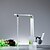 halpa Keittiöhanat-Kitchen Faucet - Nykyaikainen Nikkeli kiillotettu Keraaminen venttiili Bath Shower Mixer Taps / Yksi kahva yksi reikä