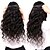 baratos Extensões de Cabelo com Cor Natural-Cabelo Brasileiro Ondulado Cabelo Humano 320 g Cabelo Humano Ondulado Tramas de cabelo humano Extensões de cabelo humano / 8A