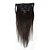 cheap Clip in Hair Extensions-PANSY Clip In Human Hair Extensions Straight Remy Human Hair / Human Hair Brazilian Hair