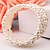 preiswerte Armband-Damen Manschetten-Armbänder Künstliche Perle Aleación Schmuck Weihnachts Geschenke Alltag Normal