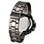 cheap Sport Watches-Men&#039;s Wrist watch Sport Watch Quartz Alarm Calendar / date / day Chronograph Water Resistant / Water Proof LED Dual Time Zones Luminous