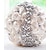 cheap Wedding Flowers-Wedding Flowers Bouquets Wedding Bead / Lace / Silk 7.09&quot;(Approx.18cm)