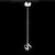 abordables Éclairages pour îlot-1-lumière 9cm cristal mini suspension led métal mini île électrolytique lumières moderne style contemporain cuisine salle à manger maison bar lumière 110-120v 220-240v