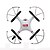 baratos Quadicópteros CR &amp; Multirotores-RC Drone 668-A7C 4CH 6 Eixos 2.4G Com Câmera HD 0.3MP Quadcópero com CR Retorno Com 1 Botão Modo Espelho Inteligente Vôo Invertido 360°