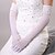 Недорогие Вечерние перчатки-Спандекс До локтя Перчатка Свадебные перчатки Вечерние перчатки With Бусины
