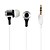 cheap Headphones &amp; Earphones-In Ear Wired Headphones Balanced Armature Plastic Mobile Phone Earphone Headset