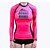 halpa Mute, tute da sub e indumenti anti-abrasione-Women Diving Suit UV Swimsuit Conjoined Swimwear Jellyfish Garments Long Sleeve Wetsuit Suits=Top+Vest+Pants