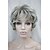 cheap Synthetic Lace Wigs-Synthetic Wig Curly Curly Wig Blonde Ombre Short 1 4 6 8 10 Synthetic Hair Women&#039;s Red Black Blonde