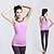 cheap Yoga Clothing-Women&#039;s Tracksuit Yoga Pants With Top Winter Open Back Fashion Purple Blue Pink Modal Yoga Pilates Exercise &amp; Fitness Clothing Suit Sleeveless Sport Activewear Four-way Stretch Softness Zoned