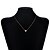 preiswerte Halsketten-Damen Pendant Halskette Stern damas Modisch Kupfer Gold Silber Modische Halsketten Schmuck Für Hochzeit Party Alltag Normal Sport