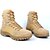 cheap Men&#039;s Boots-Men&#039;s Flat Heel Lace-up Suede 20.32-25.4 cm / Mid-Calf Boots Comfort / Cowboy / Western Boots / Bootie Spring / Summer / Fall Taupe / Beige / Athletic / Winter / Outdoor / Office &amp; Career